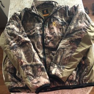 Browning Jackets & Coats - Browning Camo Coat Browning Jackets & Coats - Browning Camo Coat